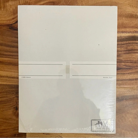 Vintage MM’s Designs Stationery Paper with Envelopes Jack-O-Lantern 3 packs - Picture 5 of 5